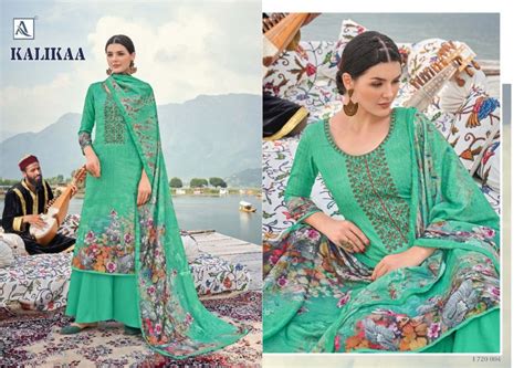 Alok Kalikaa Winter Wear Wool Pashmina Catalog