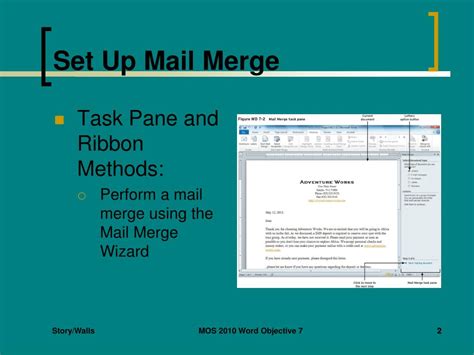Image result for Set Up Add-On Mail Merge