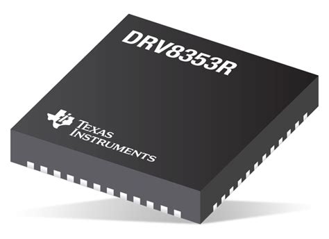 DRV835x Three-Phase Smart Drivers - TI | Mouser