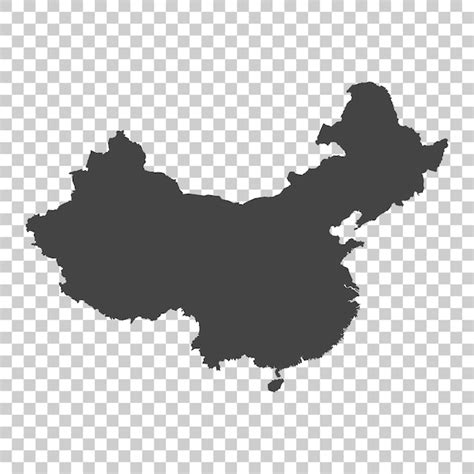 China Map PNG 的图像结果