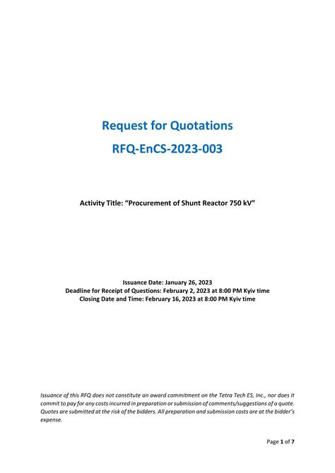 Image result for Sample Request for Quote Email