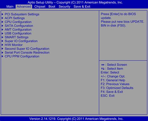 Image result for Advanced Processor Configuration