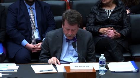 U.S. FDA on Twitter: "As he nears the end of his opening statement, @DrCaliff_FDA discusses the ...