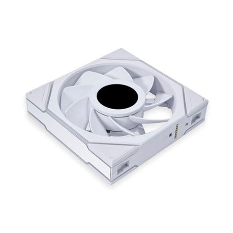 Buy LIAN LI UNI Fan TL LCD Reverse Cabinet Fan (White) | Elitehubs.com ...