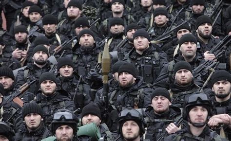 拉姆贊·卡德羅夫和他的車臣特種兵部隊 - 每日頭條