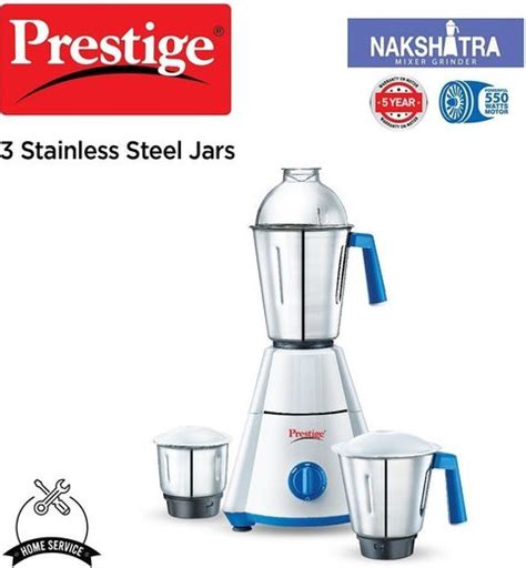 Prestige nakshatra 550 W Mixer Grinder Price in India - Buy Prestige ...