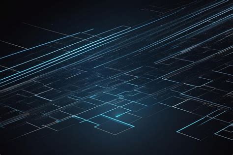 Futuristic grid lines background with copy space | Premium AI-generated ...