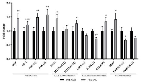 Bovine Milk Oligosaccharides with Sialyllactose Improves Cognition in ...