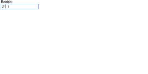 Autocomplete Search JavaScript CodePen 的图像结果