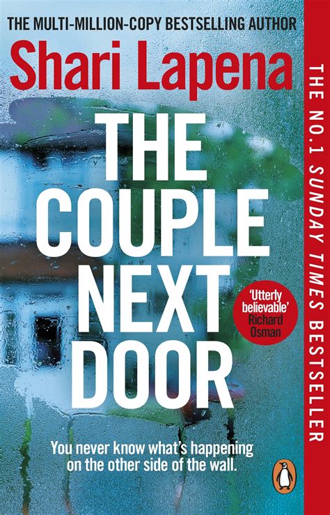 The Couple Next Door by Shari Lapena - Penguin Books Australia