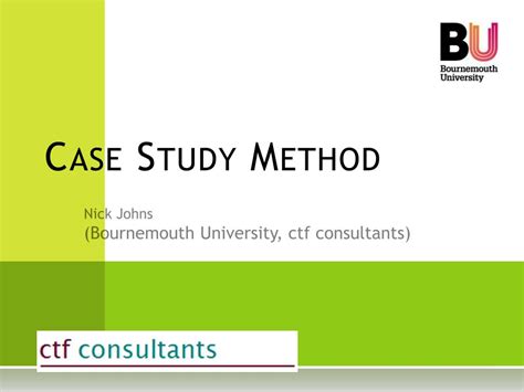 Image result for Case Study Method