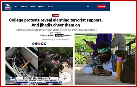 MEMRI Executive Director: Protests Reveal Terrorist Support | MEMRI