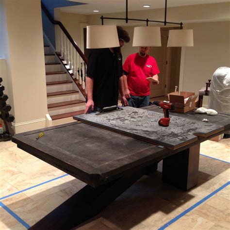 How to Level a Pool Table 的图像结果