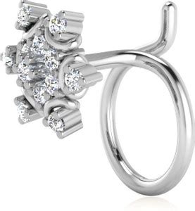 Iski Uski Store Cubic Zirconia Sterling Silver Plated Sterling Silver ...