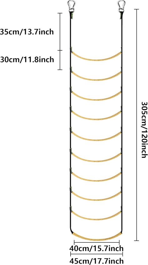 Buy Boat Rope Ladder, Marine Rope Ladder, Assist Boarding Ladder, Swim ...