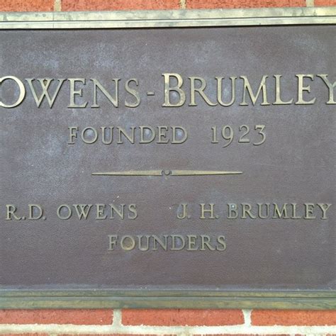 Owens & Brumley - Structure