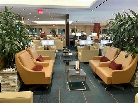 Emirates lounge review at New York JFK airport - The Flight Club