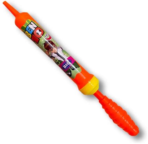 Tusail BEN-10 Holi Pichkari For Kids Orange Water Gun - BEN-10 Holi ...