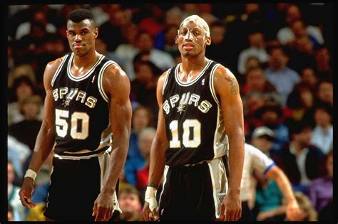 David Robinson explained why Dennis Rodman was 'so destructive' to the ...