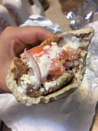 greek fast food that finished with a indigestion, bad service - Reviews ...