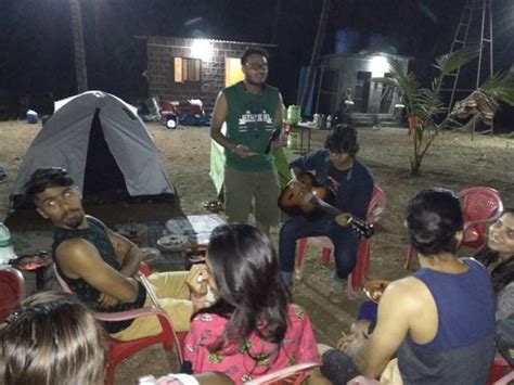 Beachside camping at Shrivardhan (Raptor Camping) – Raptor Holidays