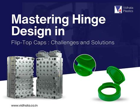 Mastering Hinge Design in Flip-Top Caps: Precision Challenges and Solutions