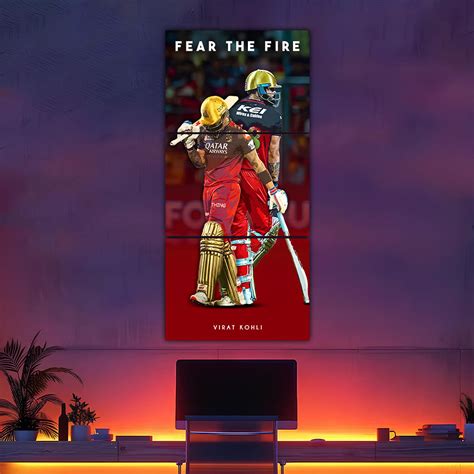 Fear The Fire Split Design – Frame Kro