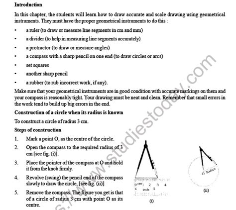 Image result for Class 6 Geometry Working Model