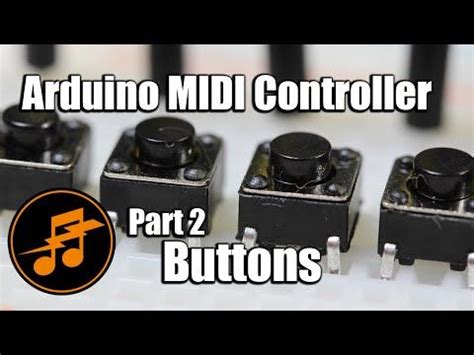Image result for Arduino MIDI Controller Buttons