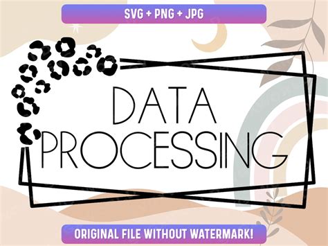 Image result for Data Processing Service Icon SVG