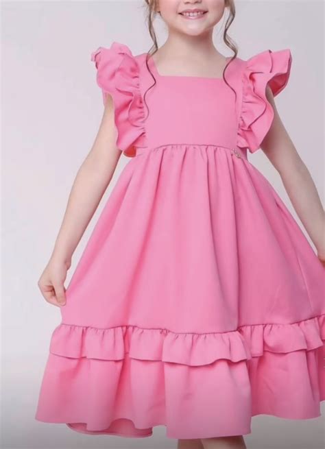 Image result for Girls Dress Patterns