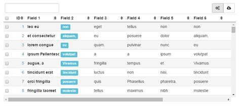 View Sort Search Data Using Grid in Angular 的图像结果