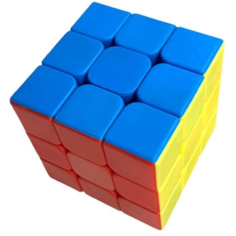 Buy Speed Cube Smooth Magic Puzzle (Game Brain Toy) on Snooplay India