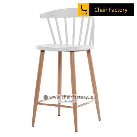 Questa White Bar stool | Chair Factory
