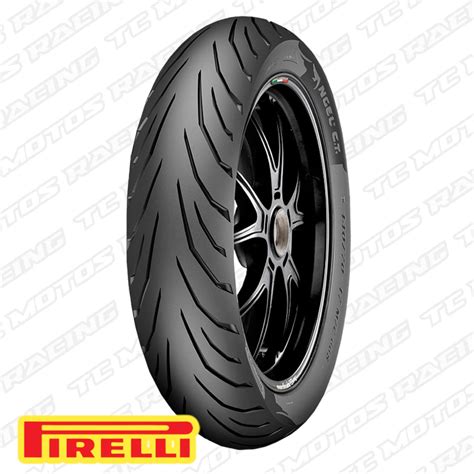 Llanta Pirelli 120/70-17 TL Angel City - TC MOTOS RACING