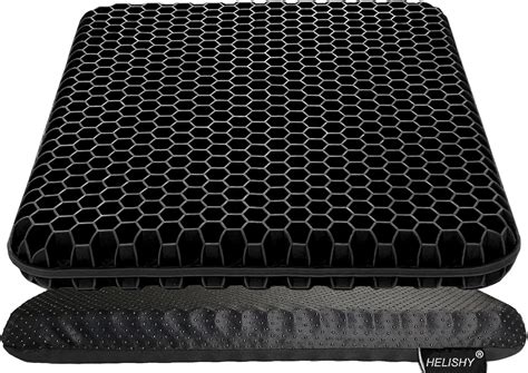 Helishy Gel Seat Cushion for Long Sitting - Wheelchair India | Ubuy