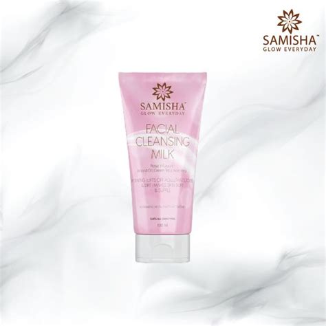 Facial Cleansing Milk For Your Skin - Look, Forever Young – Samisha Organic