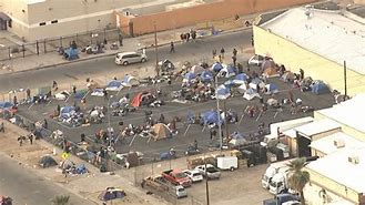 Image result for Phoenix homeless encampment