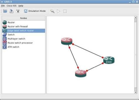 Graphical Network Simulator 的图像结果