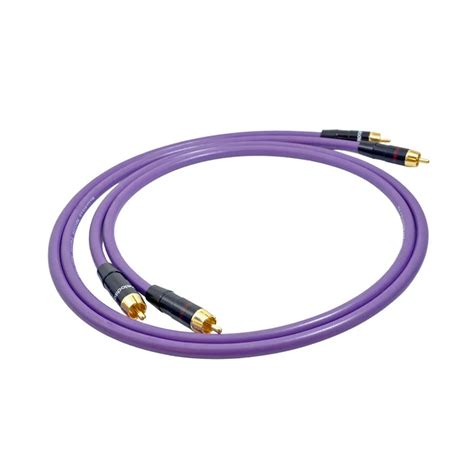 Melodika Purple RCA Interconnect Cable — The Audio Co.
