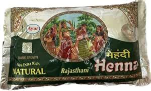 Buy Ayur Herbal, NATURAL HENNA POWDER (100 Grams) Online at Low Prices ...