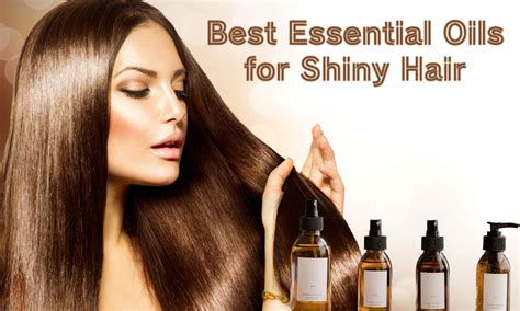Best Essential Oils For Shiny Hair - The Coconut Mama