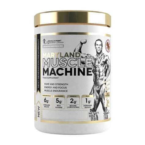 Kevin LevroneMaryland Muscle Machine | Wave Nutrition