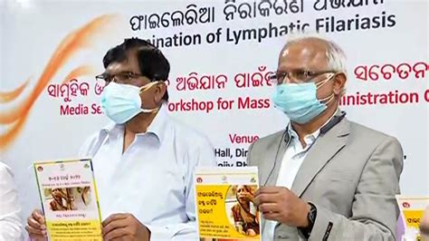 Odisha To Launch Mass Drug Administration Drive Tomorrow To Eradicate ...