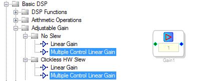Multiple Control Linear Gain [Analog Devices Wiki]