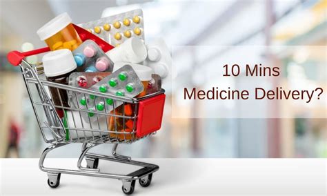 Chemist Body up against Swiggy-PharmEasy's 10-Minute Medicine Delivery ...