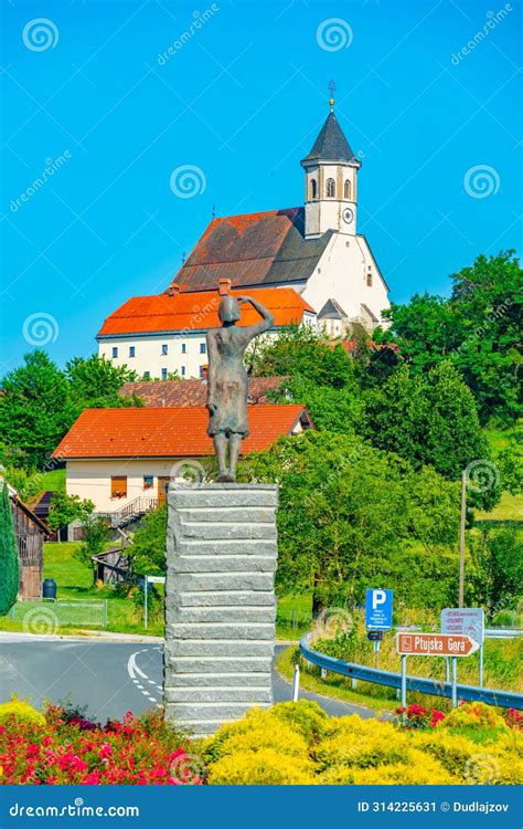 Basilica of the Virgin of Mercy at Ptujska Gora in Slovenia Editorial Photo - Image of place ... - religion in slovenia