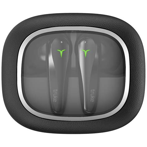 truke New Launch Crystal Dyno Leather Finish True Wireless in Ear ...