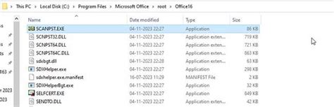 Outlook Stuck on Processing Error [Fixed]