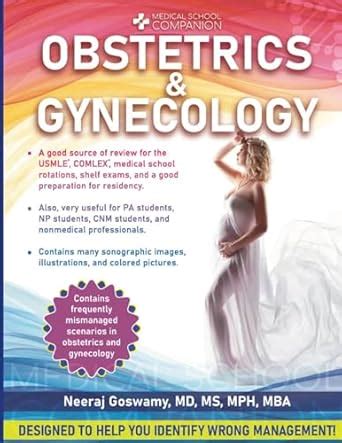 Buy Medical School Companion Obstetrics and Gynecology Book Online at ...